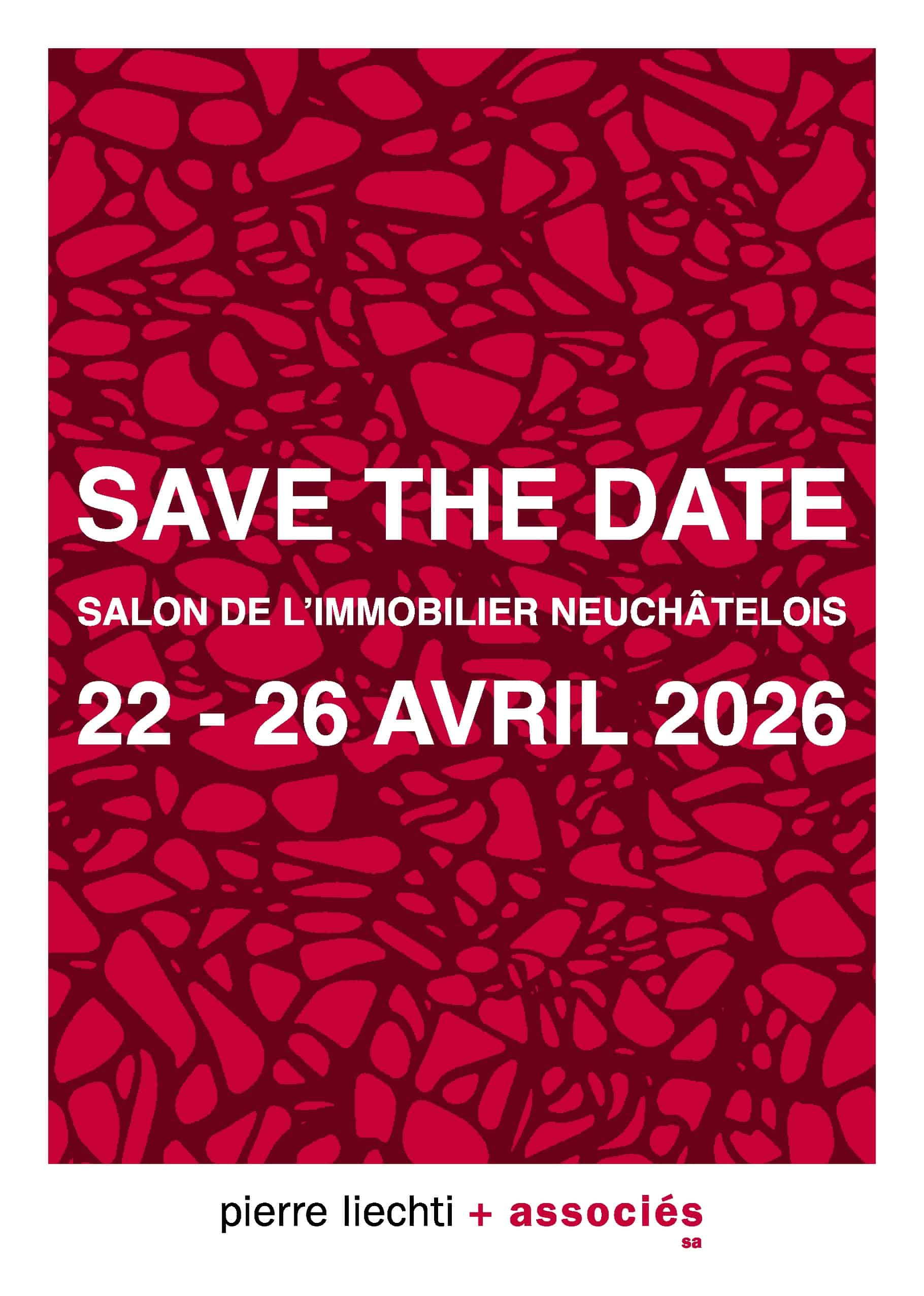 SINE 2026 - Save the date - Image