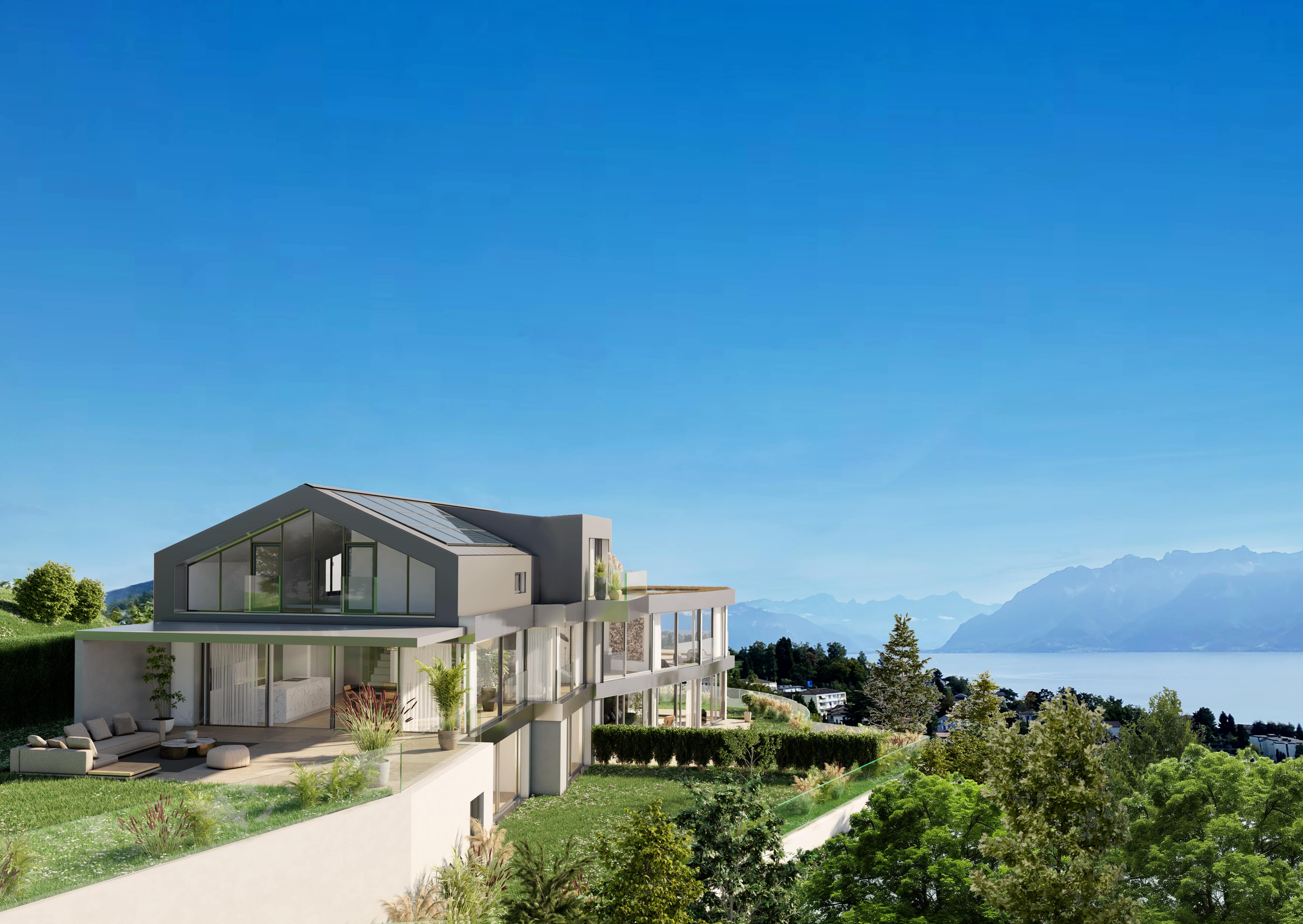 Image 1 - Belmont-sur-Lausanne - Villa La Côte