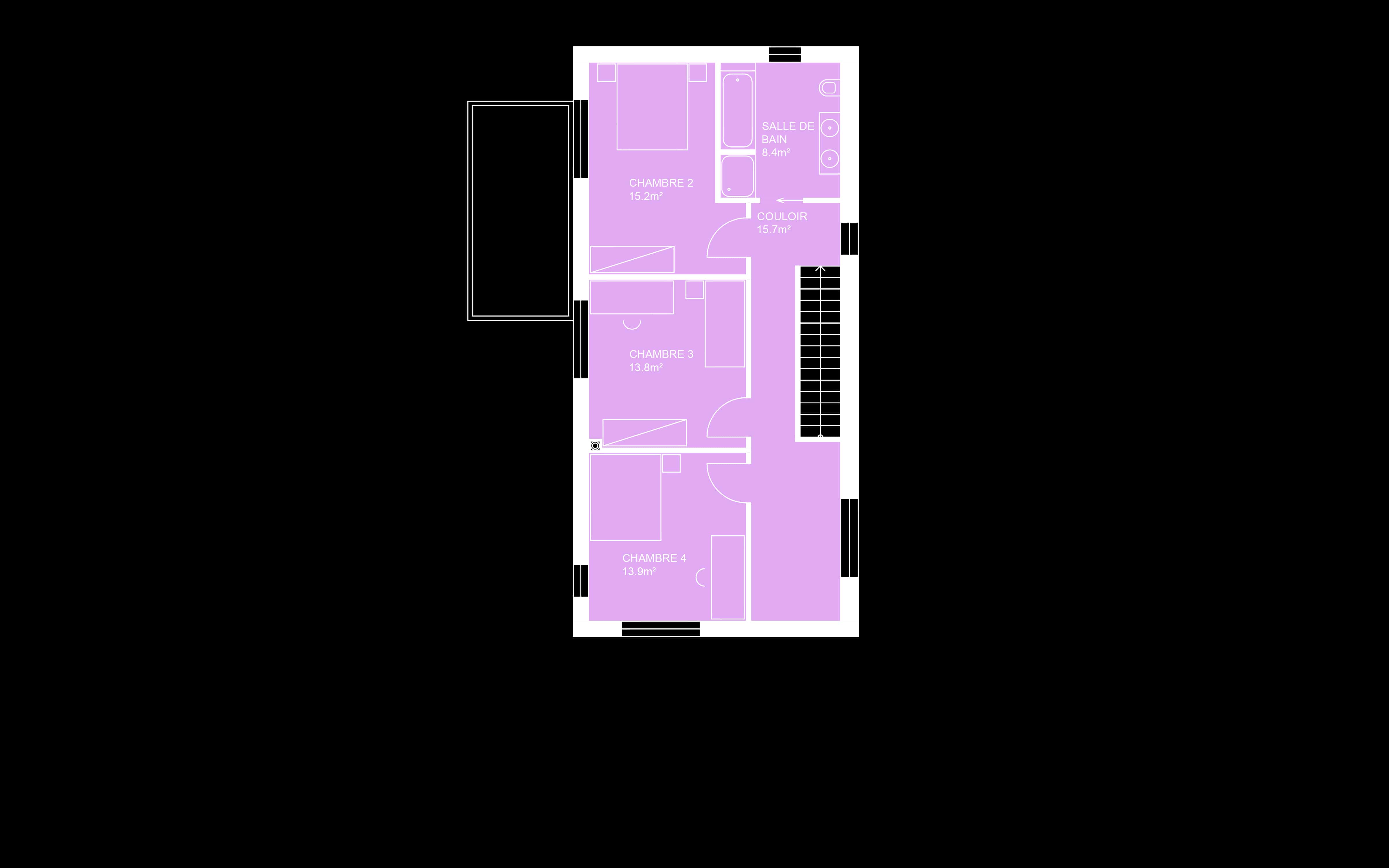 Image 03 - plan - étage
